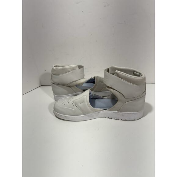 Nike Women's‎ Air Jordan 1 Lover XX Size 12 Shoes AO1528-100 AJ1 Off White GUC - Picture 9 of 9